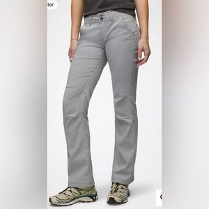 NWT Prana Women’s Halle Pant Size 2 Tall Sterling Gray